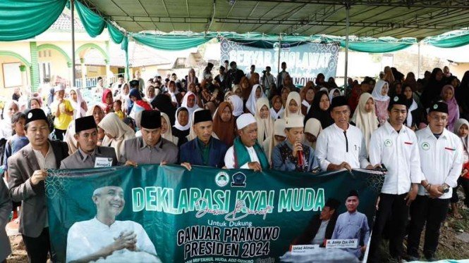 Kiai Muda di Jawa Barat dukung Ganjar Pranowo Jadi Presiden