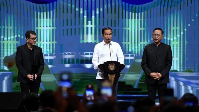 Presiden Jokowi luncurkan  platform Jagat Nusantara
