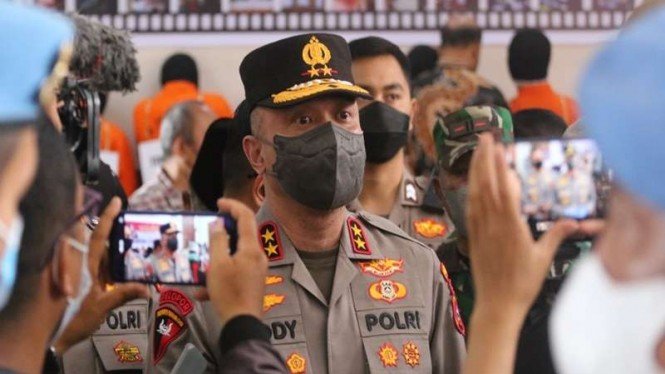 Kapolda Sumatera Barat Irjen Teddy Minahasa