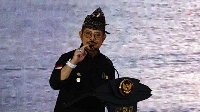 Menteri Pertanian (Mentan) Syahrul Yasin Limpo