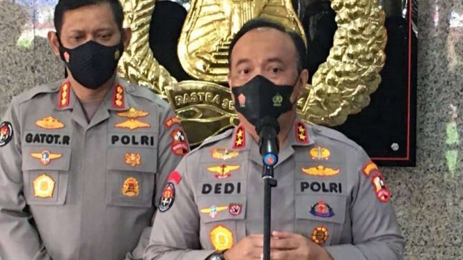 Kepala Divisi Humas Polri, Irjen Pol Dedi Prasetyo.