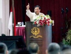 Prabowo Sebut RI Agak Lengah Dalam Investasi Pertahanan