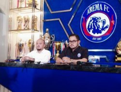 Presiden Arema FC Berduka dan Minta Maaf Atas Tragedi Kanjuruhan