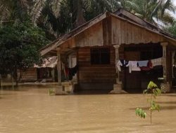 Ratusan Rumah Warga di Kabupaten Langkat Terendam Banjir