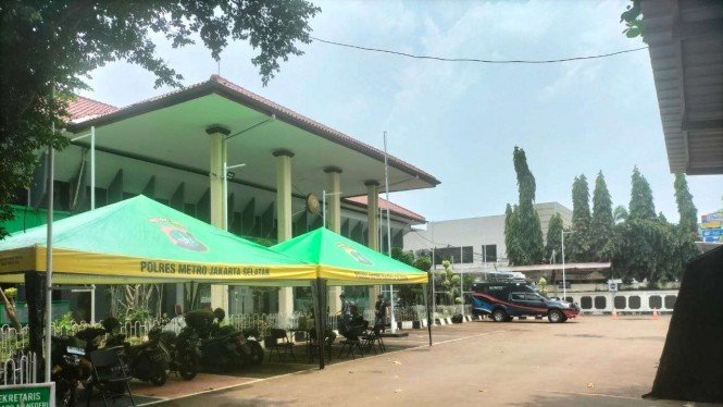 Situsi Pengadilan Negeri Jakarta Selatan jelang sidang Ferdy Sambo