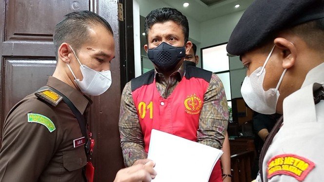Mantan Kadiv Propam Polri Ferdy Sambo di PN Jakarta Selatan