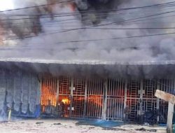 Bengkel Terbakar, Ibu dan Dua Anak Ditemukan Meninggal di Kamar Mandi
