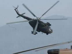 Helikopter Polri Hilang Kontak di Perairan Bangka Belitung