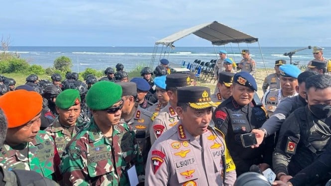 Kapolri Jenderal Listyo Sigit Prabowo di Bali