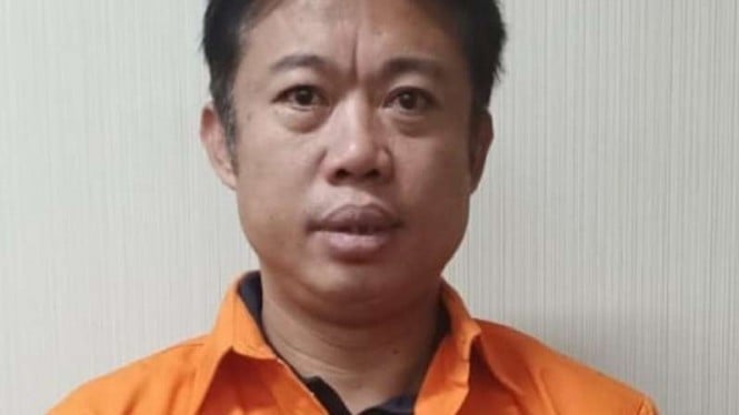 Ismail Bolong pakai baju tahanan