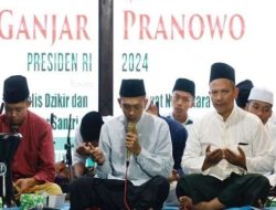 Berkomitmen Majukan Pesantren dan Desa, Alasan Santri di Jateng Dukung Ganjar Presiden