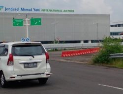 Cuaca Ekstrem, 13 Penerbangan di Bandara Ahmad Yani Semarang Tertunda