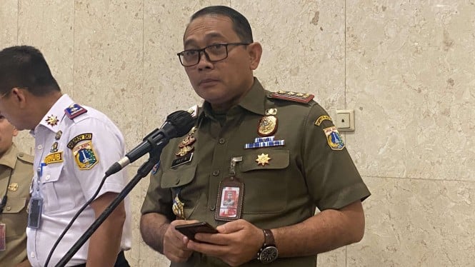 Arifin, Kepala Satpol PP DKI Jakarta