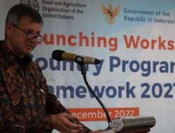 FAO dan Indonesia Perkuat Kerja Sama Melalui CPF
