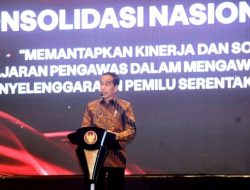 Ini 4 Arahan Jokowi Dalam Konsolidasi Nasional Bawaslu Jelang 2024