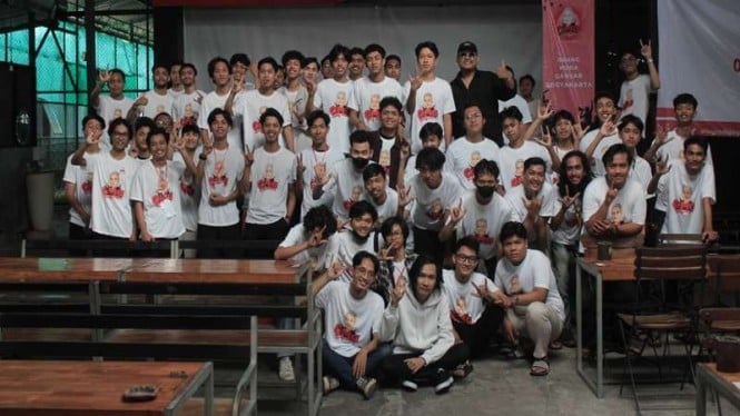 Relawan Orang Muda Ganjar (OMG) DIY gelar kompetisi mobile legend