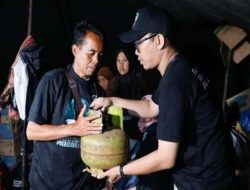 Kowarteg Indonesia Kirim Sembako dan Gas LPG 3 Kg untuk Korban Gempa Cianjur