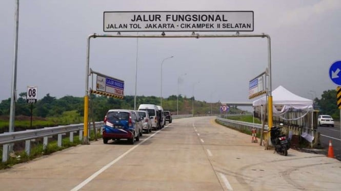 Jalan Tol Jakarta-Cikampek (Japek) II Selatan