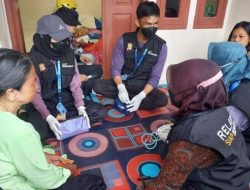 Polda Metro Jaya dan Relawannya 24 Jam Layani Korban Gempa Bumi Cianjur