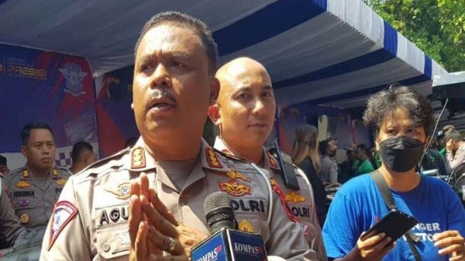 Direktur Lalu Lintas Polda Jawa Tengah, Komisaris Besar Polisi Agus Suryonugroho