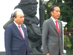 Presiden Jokowi Terima Kunjungan Presiden Vietnam di Istana Bogor