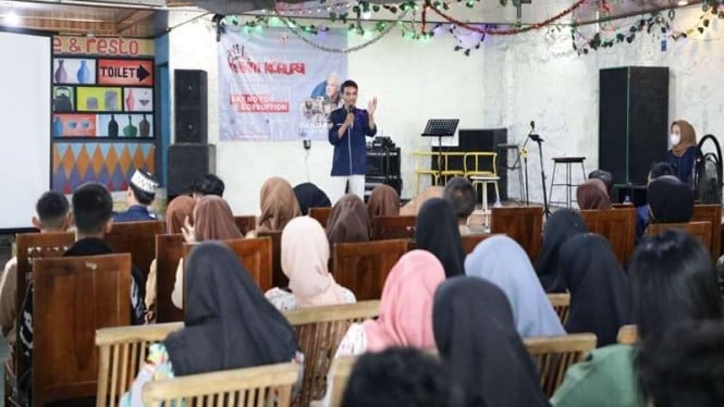 Ganjar Milenial Center (GMC) Lampung gelar sekolah milenial anti korupsi