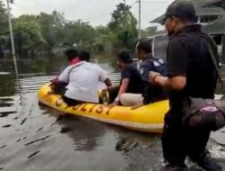Banjir di Marina Semarang Belum Surut, Ratusan Rumah Mewah Masih Terendam