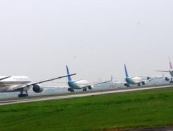 Cuaca Buruk, 4 Penerbangan Gagal Mendarat di Bandara Soetta Hari Ini