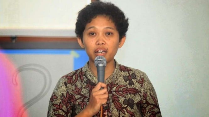 Komisioner Komisi Perlindungan Anak Indonesia (KPAI) Dian Sasmita