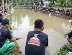 Relawan Ganjar Buat Lomba Mancing untuk Persatukan Warga di Kabupaten Semarang
