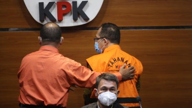OTT KPK Hakim Pengadilan Negeri (PN) Surabaya Itong Isnaeni Hidayat