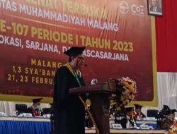 Mantan Teroris Bom Bali Ali Fauzi Raih Gelar Doktor di Universitas Muhammadiyah Malang