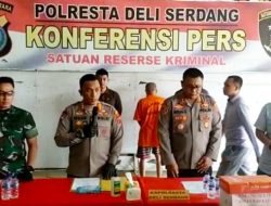 Prajurit TNI Dianiaya Anggota Ormas Pemuda, Polisi Bekuk Pelaku di Deli Serdang