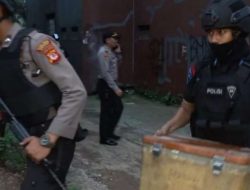 Densus 88 Anti Teror Tangkap Terduga Teroris di Lampung
