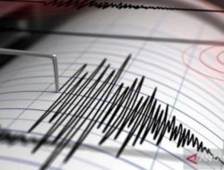 Gempa Magnitudo 6,6 Guncang Tuban Jawa Timur