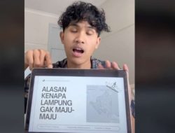 Ini Alasan Bima Yudho Dilaporkan ke Polisi Usai Kritik Provinsi Lampung