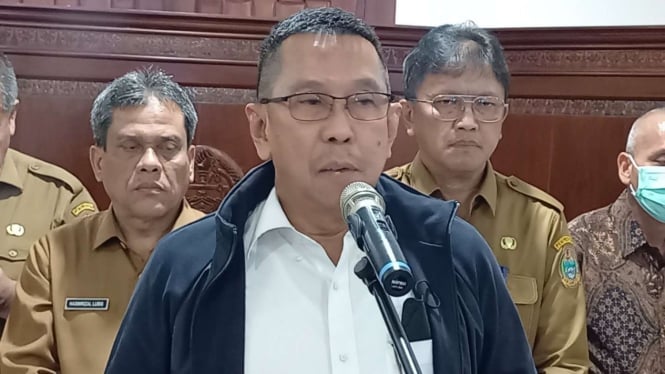 Direktur Utama PT Waskita Karya, Destiawan Soewardjono.