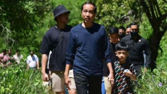 Jokowi tinjau lokasi KTT ASEAN