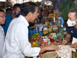 Mardiono Dampingi Jokowi Cek Ketersediaan dan Harga Pangan di Depok dan Pasar Minggu, Ini Hasilnya