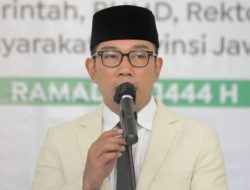 Reaksi Ridwan Kamil Saat Dengar Wali Kota Bandung Kena OTT KPK