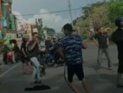 Viral Rombongan Pengantar Jenazah Adu Jotos di Jalan Dengan Pengguna Jalan di Makassar