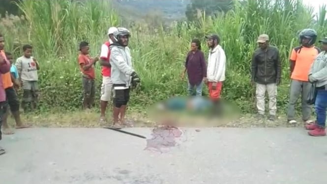 Penembakan warga di Kampung Mulima Wamena, Jayawijaya, Papua Pegunungan