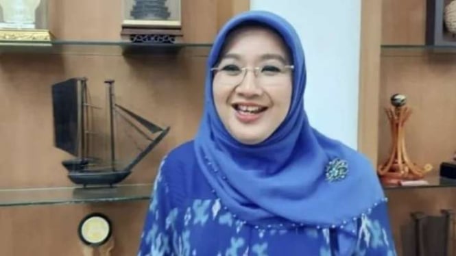 Kepala Biro Komunikasi dan Pelayanan Publik Kemenkes RI Siti Nadia Tarmizi