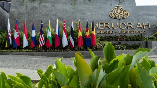 (KTT) ASEAN ke-42 di Labuan Bajo, Nusa Tenggara Timur