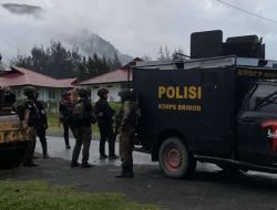 KKB Tembaki Pos Keamanan TNI di Puncak Papua Tengah, Aparat Balik Serang dan Kuasai Markas KKB