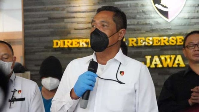 Direktur Tindak Pidana Umum Bareskrim Polri Brigjen Pol Djuhandhani Rahardjo Puro