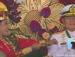 Istri Panglima TNI Yudo Margono Paling Luwes Saat Joget ‘Rungkad’ di Istana