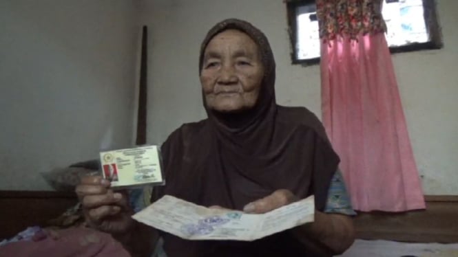 Nenek Tuminah mantan pejuang tentara Hisbullah.