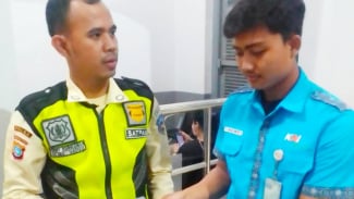 Temukan Tas Berisi Uang Rp 14 Juta di Stasiun Binjai, Petugas KAI Kembalikan ke Pemilik